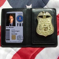 Hubei Province Blue Tube Cold Technology Co., Ltd. American FBI FBI Metal Badge ID Holder Card Holde