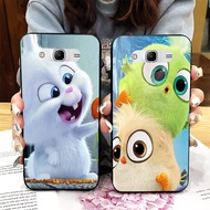 Cartoon Samsung Galaxy Mega I9150 G360 C7 C9 Pro Cover Mickey Minions Snowball Pikachu Elsa Case