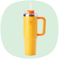 Tupperware apricot Big T Tumbler | 1pc | 1.1L