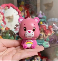 日本絕版Care Bears愛心彩虹熊四葉草熊毛公仔吊飾。草莓熊Chip n Dale 鋼牙與大鼻奇奇Alice Beargyou 張敬軒Grumpy Bear beargu西面熊史迪仔扭蛋公仔Toy