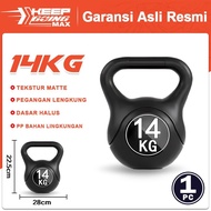 Keep Going Max- Kettlebell 4KG/6KG/10KG/12KG/14kg/Fitness Sports/Wear-Resistant and Anti-Benture/Hom