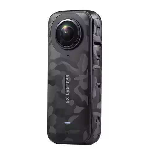 UCONS Anti-scratch Sticker for Insta 360X2/360X3/360X4 Protective Film Skin for 360X4/X3/X2 Camera D