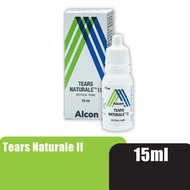 ALCON Tears Naturale II Eye Drop 15ml - Eye Drops For Dry Eye / Ubat Titis Mata Sensitive / Ubat Mat