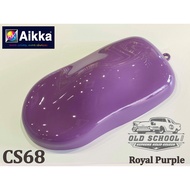 AIKKA SUPREME SOLID COLOUR CS68 ROYAL PURPLE