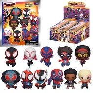 MONOGRAM OFFICIAL MERCHANDISE Spider-Man: Across the Spider-Verse 3D Foam Bag Clip Keychain BLIND BA