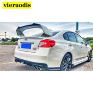 Fit For 2015 2016 2017 2018 2019 2020 2021 Subaru WRX STI 4th Gurney Flap Rear STI Trunk Lip Spoiler
