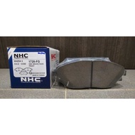 NHC1728-FG MAZDA 3/CX30/CX3 FRONT BRAKE PAD  CERAMIC FIBER 650 CELCIUS