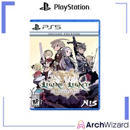 The Legend of Legacy HD Remastered Deluxe Edition 🍭 Playstation 5 Game - ArchWizard
