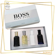 💯% B0$S Bottled 4in1 Gift Set 4x30ml Perfume