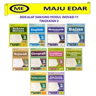 2026 ALAF SANJUNG MODUL INOVASI 11 INTERAKSI ERA AI TINGKATAN 2 BAHASA MELAYU ENGLISH MATEMATIK SAIN