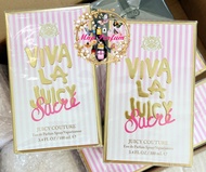 Juicy Couture Viva la Juicy Sucré Eau De Parfum For Women 100 ml. ( กล่องซีล )