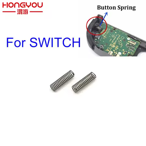 2-100pcs Left Right LR ZL ZR Button Spring for Nintendo Switch NS Joy-Con Controller Replacement par