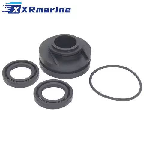 63D-W4434-00 Outboard Water Pump Housing Kit for Yamaha 2&4 Stroke 40 50 60 HP 1995-2009 63D-44341-0