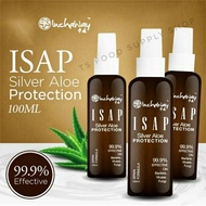 ISAP Silver Aloe Protection No Alcohol Hand Sanitizer