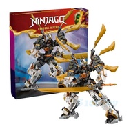 Copy DIY Ninjago Cole's Titan Dragon Mech 71821(1055 pcs)STEAM Buidling Blocks Kids Toys Gifts