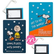 Snoopy PEANUTS PLAZA限定新款🐾  🔖 Snoopy&Friends行李掛牌