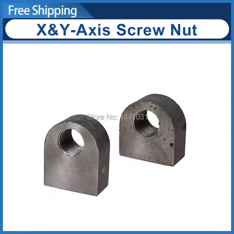 Metric Y-Axis Screw Nut X-Axis Screw Nut For SIEG X2-037 X2-023 G8689 JET JMD-1L Craftex CX605 Littl