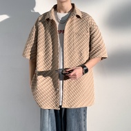 NASA WTAPS Men's Lightweight Short Sleeve Shirt - Summer Casual Wear