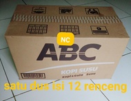 Kopi ABC ABC Susu [1 Dus/ 12 Renteng]