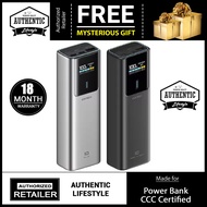 ORI [ CCC Certified ] CUKTECH 10 Plus 120W Power Bank 15000mAh