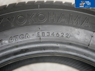 ยางมือสอง 185 60 r15 YOKOHAMA ปี2022 ราคาต่อเส้น