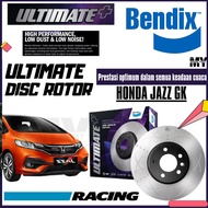 Bendix Ultimate+ Front Set Disc Rotor - Honda Jazz GK 1.5L 2013 BR9533 ULT+