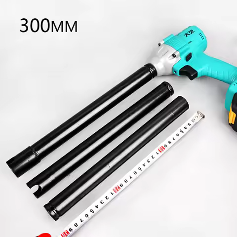 300mm Super Long Deep Hex Socket Head 18mm 19mm 21mm 22mm 24mm 27mm Deep Impact Hex Wrench Socket 1/
