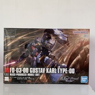 🦐雪梨紙 玩具～Bandai 萬代 HG 1/144 GUSTAV KARL TYPE-00 古斯塔夫・卡爾 00型/閃光的哈薩威 高達模型
