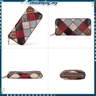 Cobbler Legend Multi Card Purse Cow Leather Zipper Long Wallet Woman Clutch Bag