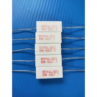 R Tile Resistor 5W 4.7 Ohm (Pack Of 5)