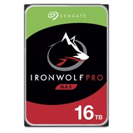 Seagate IronWolf Pro 16 TB Hard Drive 3.5 Internal SATA 7200 RPM (ST16000NE000) 7200RPM