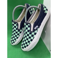 Kasut Bundle | Vans Checkerboard Classic Slip-On | 7.5 uk | ORIGINAL