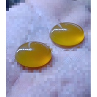 Keladen Agate Giwangnatural 18x12