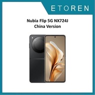 Nubia Flip 5G NX724J 512GB Flowing Lilac / Sunshine Gold / Cosmic Black (12GB RAM) - China Version