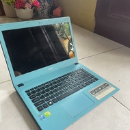 Laptop gaming acer e5 473G i7