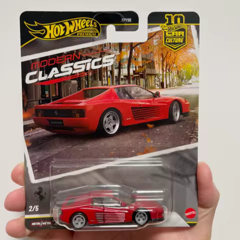 Genuine Hot Wheels 1/64 Car Culture FPY86 Modern Classic FERRARI TESTAROSSA PORSCHE993 GT2 Diecast V