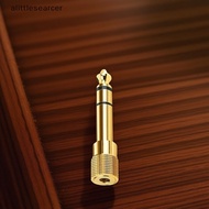 1/2Set 6.5mm To 3.5mm And 3.5mm To 6.5mm Audio Adapter Set 1/4-inch To 1/8-inch And 1/8-inch To 1/4-