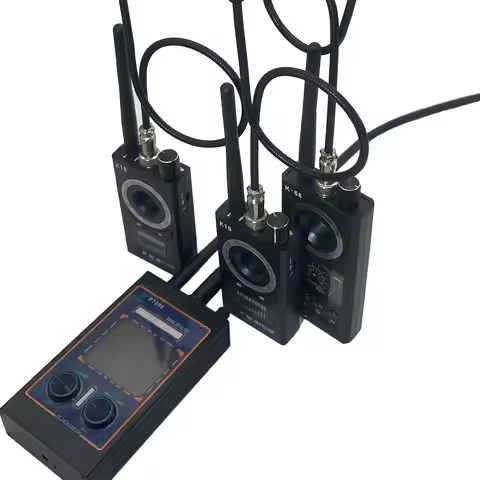 Advanced K-68 Tracking Terminator Anti Spy Device GPS Tracker Finder Hidden Camera Detector with AI 