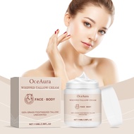 Beef Tallow Balm Organic Grass Fed Whipped Beef Tallow Balm, Beef Tallow Moisturizer for Body