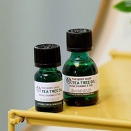 The body shop茶樹精油