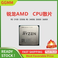AMD Ryzen 3 3100 3600 R5 3400G 3500X3700XCPU Scatter 3200G original box gift gift gift gift
