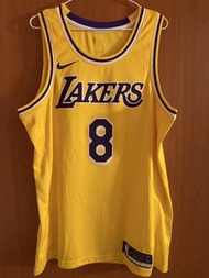 Nike Lakers Kobe Bryant 8 號球衣