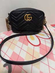 Gucci GG Marmont mini camera bag 迷你相機包