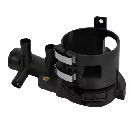 1pcs For Mercedes For Vito For OM651 Water Outlet Fuel Filter Housing A6512006000 6512001056 6512006