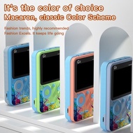 G5 HD Screen Macaron Handheld Game Console Mini Arcade 500 Game Charging Portable Game Players Game 
