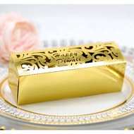 50 pcs/Diwali Candy Box/Openwork Diwalem Deepavali Ferrolet Chocolate Box/ Festive Wrapping Carton/g