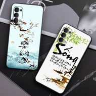 Oppo Reno4 / Reno4 Pro / Reno 4 New Calligraphy Case 2024