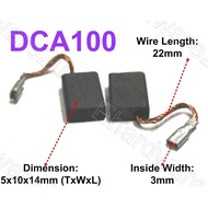 Auto-Cut Power Tools Carbon Brush For DCA (DCA100)