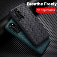 สำหรับHuawei P40 Pro P30 Liteสานซิลิโคนกระจายความร้อนโทรศัพท์Case Mate 30 แสงนุ่มกลับครอบคลุมบนHawei P40 Pro P 40 Proบวกเชลล์