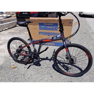 Folding Bike 24inch/507 - Mongoose Shimano 24 Speed (Ready Stock) - (CNY SPECIAL 6 DAYS SPECIAL PRICE)